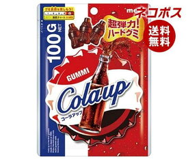 【全国送料無料】【ネコポス】明治 コーラアップ 100g×6袋入｜ 送料無料 お菓子 グミ 袋 弾力 ハードグミ Colaup