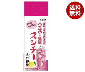 博水社 ハイサワー濃縮スンチー 杏仁檸檬 500ml紙パック×12本入×(2ケース)｜ 送料無料 割り材 レモン 紙パック