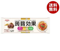 昭和産業 (SHOWA) 蒟蒻効果 400g(80g×5束)×24袋入｜ 送料無料 乾麺 麺 パスタ 食物繊維パスタ スパゲテ…
