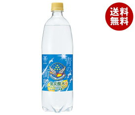 チェリオ 強炭酸水 レモン 1000mlペットボトル×15本入×(2ケース)｜ 送料無料 強炭酸 炭酸水 1l 1L 炭酸 割り材 シリカ レモン