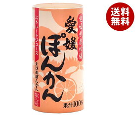 愛工房 愛媛ぽんかん 125mlカートカン×30本入×(2ケース)｜ 送料無料 果実飲料 果汁100% オレンジ ジュース 紙パック