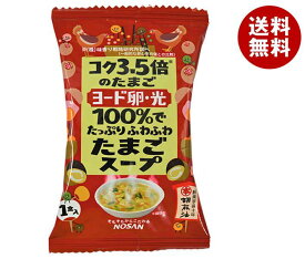 日本農産工業 ヨード卵・光 ふわふわたまごスープ 1食×20袋入｜ 送料無料 スープ フリーズドライ インスタント 即席