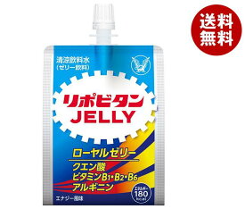 大正製薬 リポビタンゼリー 180g×36本入｜ 送料無料 ゼリー飲料 リポビタン 風味 パウチ