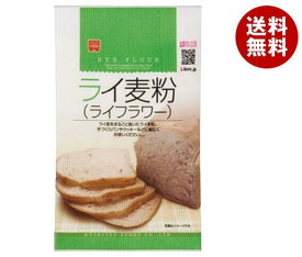 共立食品 ライ麦粉(ライフラワー) 200g×6袋入×(2ケース)｜ 送料無料 菓子材料 製菓材料