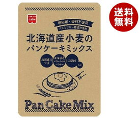 共立食品 北海道産小麦のパンケーキミックス 200g×6袋入｜ 送料無料 一般食品 袋 製菓材料 菓子材料 パンケーキ