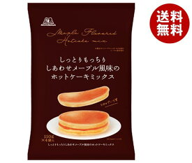 森永製菓 しっとりもっちりホットケーキミックス 600g(150g×4袋)×14袋入｜ 送料無料 菓子材料 ホットケーキ パンケーキ