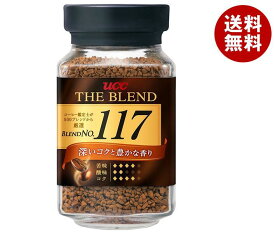 UCC ザ・ブレンド117 90g瓶×12本入｜ 送料無料 インスタントコーヒー ブレンド 珈琲