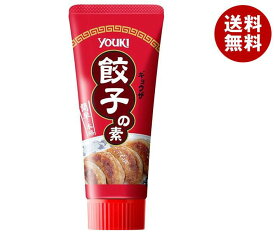 ユウキ食品 餃子の素 チューブ 100g×10本入｜ 送料無料 一般食品 調味料 中華 ギョーザ 素