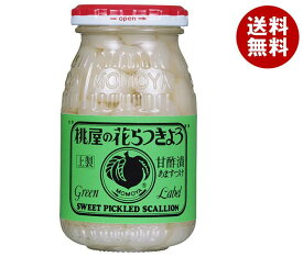 桃屋 花らっきょう 115g瓶×12個入｜ 送料無料 一般食品 瓶 らっきょう 漬物 甘酢漬