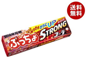 UHA味覚糖 ぷっちょスティック ストロングコーラ 10粒×10個入｜ 送料無料 お菓子 ソフトキャンディ コーラ