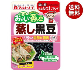 マルヤナギ おいしい蒸し豆 蒸し黒豆 60g×12袋入×(2ケース)｜ 送料無料 一般食品 まめ 黒豆 健康 タンパク質 食物繊維