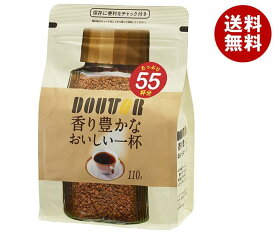 ドトールコーヒー 香り豊かなおいしい一杯 110g×24袋入×(2ケース)｜ 送料無料 嗜好品 インスタントコーヒー 珈琲 瓶