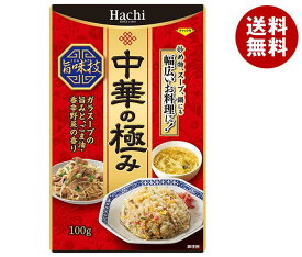 ハチ食品 中華の極み 100g×12袋入｜ 送料無料 中華 スープ 調味料