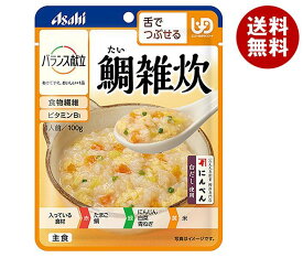 アサヒ食品グループ和光堂 バランス献立 鯛雑炊 100g×24袋入×(2ケース)｜ 送料無料 一般食品 レトルト食品 ケアフード 介護食 区分3