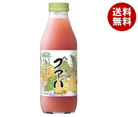 マルカイ 順造選 グァバ 500ml瓶×12本入｜ 送料無料 グァバジュース グァバ フルーツ 果実 果汁