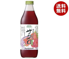 マルカイ 順造選 女性生きいきザクロジュース 1000ml瓶×12本入｜ 送料無料 ザクロジュース 果実飲料 ザクロ 瓶 100%ジュース