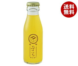 友桝飲料 カステラサイダー 95ml瓶×2本×24箱入×(2ケース)｜ 送料無料 炭酸飲料 瓶