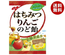 ノーベル製菓 はちみつりんごのど飴 110g×6個入×(2ケース)｜ 送料無料 飴 キャンディー りんご のど飴