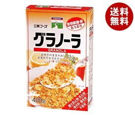 三育フーズ グラノーラ 400g×12個入｜ 送料無料 グラノーラ 朝食 シリアル 食品