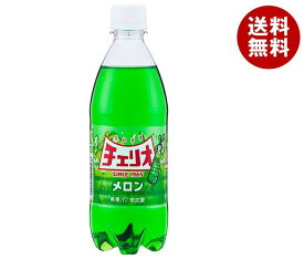 チェリオ メロン 500mlペットボトル×24本入｜ 送料無料 炭酸飲料 PET めろん