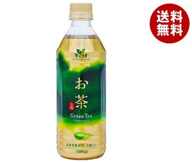 チェリオ お茶 玉露入り 500mlペットボトル×24本入×(2ケース)｜ 送料無料 お茶 茶飲料 緑茶 PET