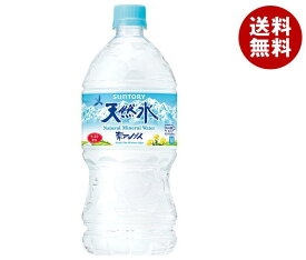 サントリー 天然水【南アルプス】 1Lペットボトル×12本入｜ 送料無料 天然水 ミネラルウォーター 水