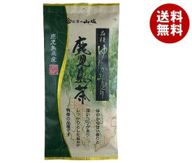 山城物産 鹿児島茶 品種ゆたかみどり 100g×20袋入｜ 送料無料 嗜好品 茶飲料 茶葉 緑茶 袋