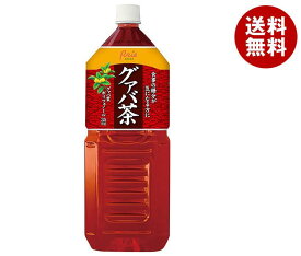 アシード グァバ茶 2Lペットボトル×6本入×(2ケース)｜ 送料無料 茶飲料 お茶 健康 ポリフェノール