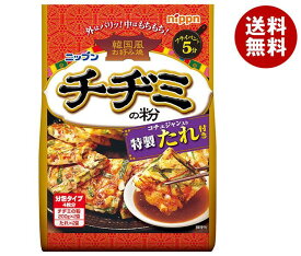 ニップン オーマイ チヂミの粉 510g×12袋入×(2ケース)｜ 送料無料 チヂミの粉 袋 粉 一般食品 ミックス粉 特製たれつき