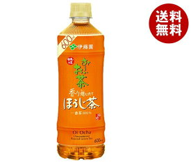 伊藤園 お～いお茶 ほうじ茶【手売り用】 600mlペットボトル×24本入×(2ケース)｜ 送料無料 おーいお茶 ほうじ茶 ペットボトル 茶 お茶