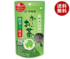 伊藤園 お～いお茶 抹茶入り緑茶 100g×5袋入｜ 送料無料 おーいお茶 緑茶 抹茶 カテキン お茶 茶葉