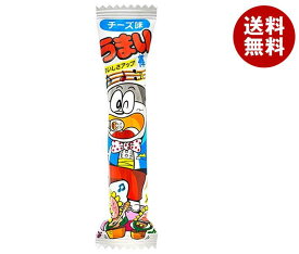 やおきん うまい棒 チーズ味 6g×30本入×(2ケース)｜ 送料無料 お菓子 スナック菓子 駄菓子 チーズ