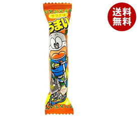 やおきん うまい棒 サラミ味 6g×30本入｜ 送料無料 お菓子 スナック菓子 駄菓子 サラミ