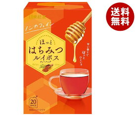 三井農林 日東紅茶 はちみつルイボスティーバッグ 1.8g×20袋×48袋入｜ 送料無料 嗜好品 紅茶・ココア類 紅茶 ルイボス 蜂蜜