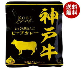 響 神戸牛ビーフカレー 160g×30袋入×(2ケース)｜ 送料無料 一般食品 レトルトカレー