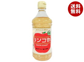 タマノイ酢 リンゴ酢 500mlペットボトル×12本入｜ 送料無料 調味料 酢 林檎 りんご酢 りんご リンゴ