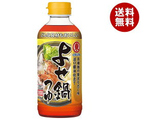 ヒガシマル醤油 よせ鍋つゆ 3倍濃縮 400mlペットボトル×12本入｜ 送料無料 一般食品 調味料 つゆ 鍋スープ