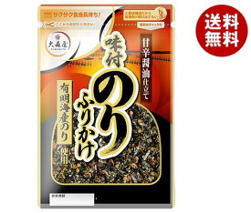 大森屋 味付のりふりかけ 27g×10袋入×(2ケース)｜ 送料無料 一般食品 調味料 ふりかけ 海苔 有明海産