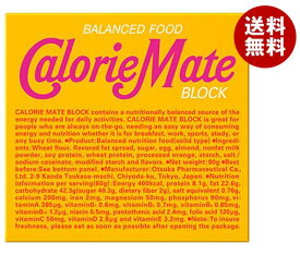 大塚製薬 カロリーメイト ブロック メープル味 1箱（4本入）×30本入｜ 送料無料 栄養補給 携帯 カロリーコントロール
