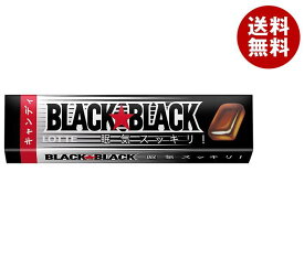 ロッテ ブラックブラックキャンディ 11粒×10個入｜ 送料無料 菓子 あめ 飴 メントール 強力 スッキリ