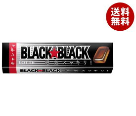 ロッテ ブラックブラックキャンディ 11粒×10個入×(2ケース)｜ 送料無料 菓子 あめ 飴 メントール 強力 スッキリ