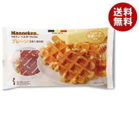 ローゼン マネケン ベルギーワッフル 3個入×10袋入｜ 送料無料 洋菓子 焼き菓子 お菓子 おやつ