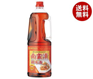 ミツカン 南蛮漬調味液 1.8Lペットボトル×6本入| 送料無料 米酢 調味料 南蛮漬け ストレート 調味液 業務用