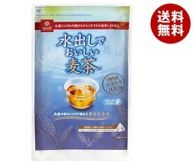 はくばく 水出しでおいしい麦茶 360g(20g×18袋)×12袋入｜ 送料無料 茶飲料 インスタント ティーバッグ