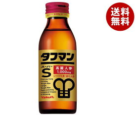 ヤクルト タフマン スーパー 110ml瓶×40本入｜ 送料無料 栄養ドリンク