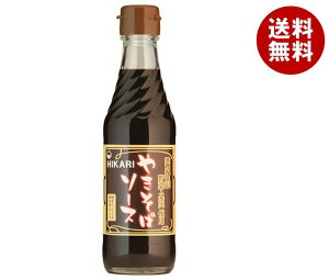 光食品 国産有機野菜・果実使用 やきそばソース 290g瓶×12本入| 送料無料 有機 ソース オーガニック 瓶