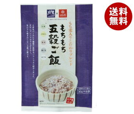 はくばく 大戸屋 もちもち五穀ごはん 180g(30g×6)×6袋入｜ 送料無料 一般食品 炊飯用 穀類 食物繊維