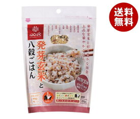 はくばく 発芽玄米と八穀ごはん 250g×6袋入｜ 送料無料 玄米 雑穀米 雑穀