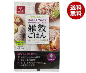 [ポイント5倍！4/17(水)9時59分まで全品対象エントリー&購入]はくばく 食感楽しむバーリーマックス入り雑穀ごはん 25g×5袋×6個入×(2ケース)｜ 送料無料 雑穀米 ご飯 ごはん 穀物 炊飯用 食物繊維