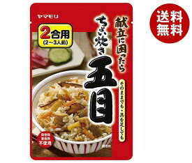 ヤマモリ ちょい炊き五目 100g×10袋入×(2ケース)｜ 送料無料 一般食品 調味料 炊き込みごはんの素 2合用